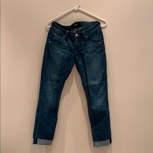 Hudson light wash jeans